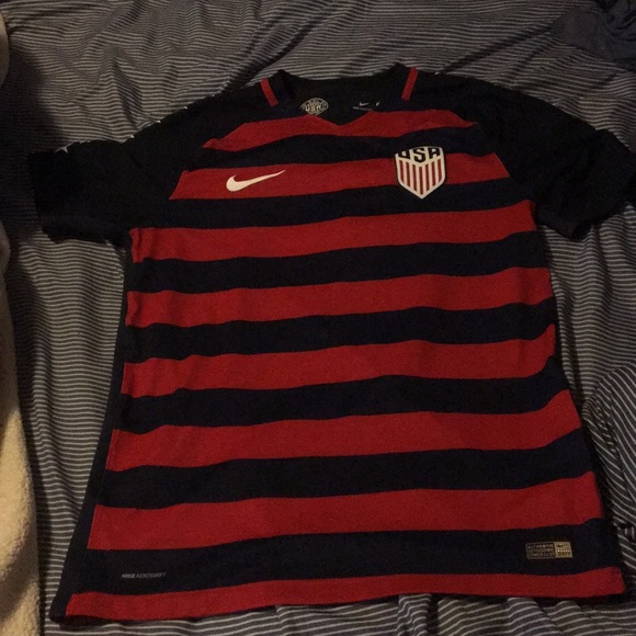 2017 gold cup usa jersey